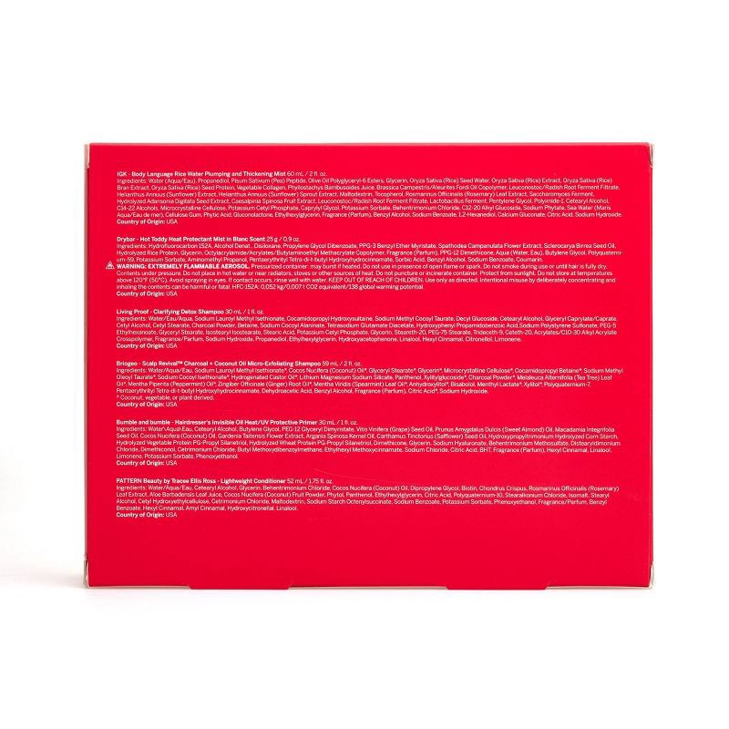 slide 3 of 4, Ulta Beauty at Target Women's Pampering Hair Routine Set - 6pc/7.84oz - Ulta Beauty, 6 ct, 7.84 oz