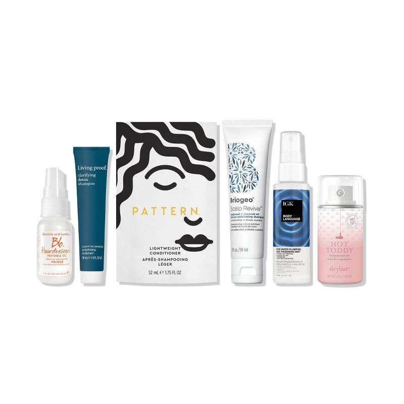 slide 4 of 4, Ulta Beauty at Target Women's Pampering Hair Routine Set - 6pc/7.84oz - Ulta Beauty, 6 ct, 7.84 oz
