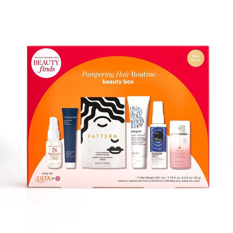 slide 1 of 4, Ulta Beauty at Target Women's Pampering Hair Routine Set - 6pc/7.84oz - Ulta Beauty, 6 ct, 7.84 oz