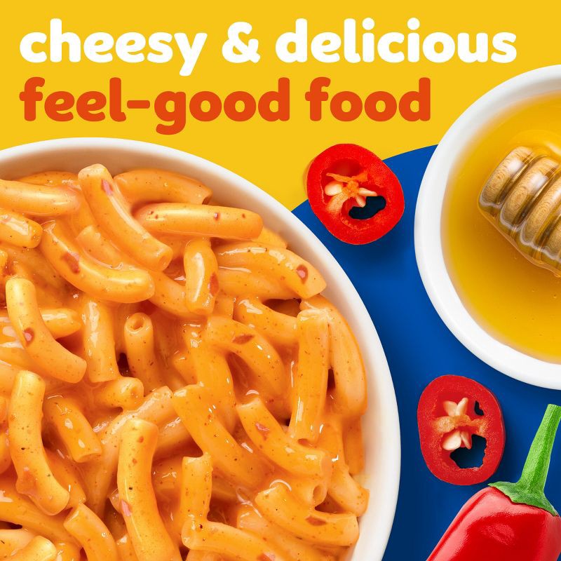 slide 7 of 8, Kraft Hot Honey Mac and Cheese - 7.25oz, 7.25 oz