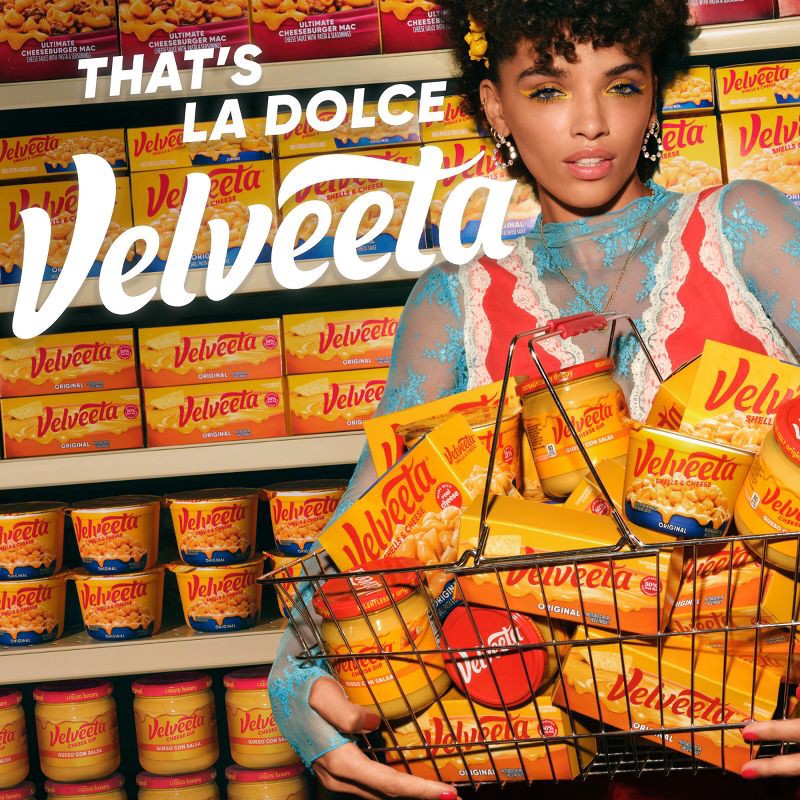 slide 9 of 9, Velveeta Original Mac and Cheese Big Cups - 10oz/2ct, 2 ct; 10 oz