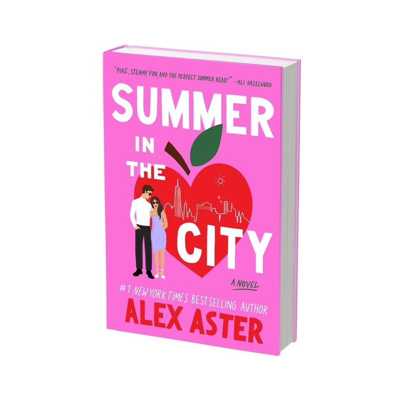 slide 1 of 1, Harper Collins Summer in the City (Standard Edition) - by Alex Aster (Hardcover), 1 ct