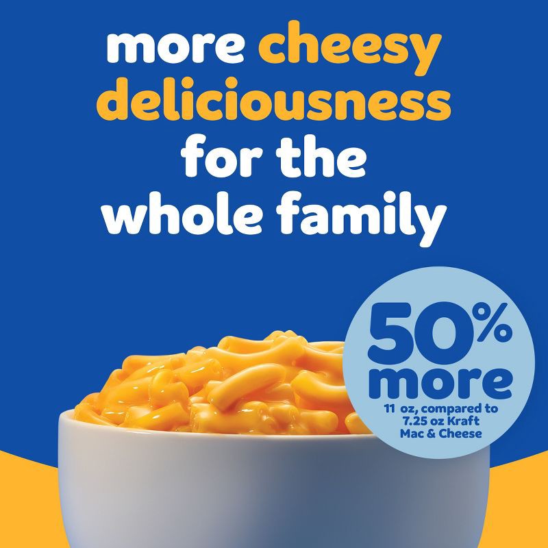 slide 5 of 9, Kraft Original Flavor Mac and Cheese Dinner - 11oz, 11 oz