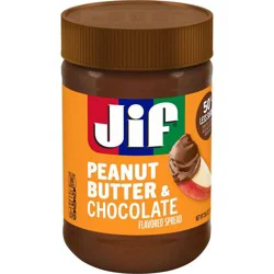 Jif Peanut Butter and Chocolate Flavored Spread - 29.5oz