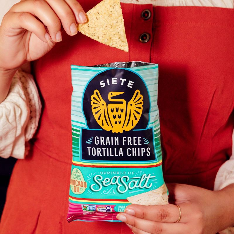 slide 4 of 6, Siete Tortilla Chip Variety Pack - 6oz/6pk, 6 ct; 6 oz