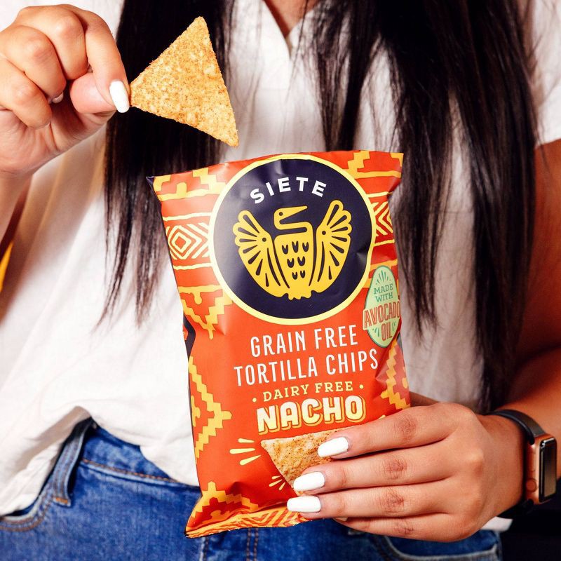 slide 6 of 6, Siete Tortilla Chip Variety Pack - 6oz/6pk, 6 ct; 6 oz