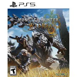 CAPCOM Monster Hunter Wilds - PlayStation 5