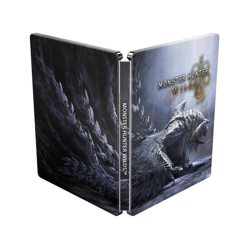 slide 2 of 5, CAPCOM Monster Hunter Wilds: Steel Book Edition - PlayStation 5, 1 ct