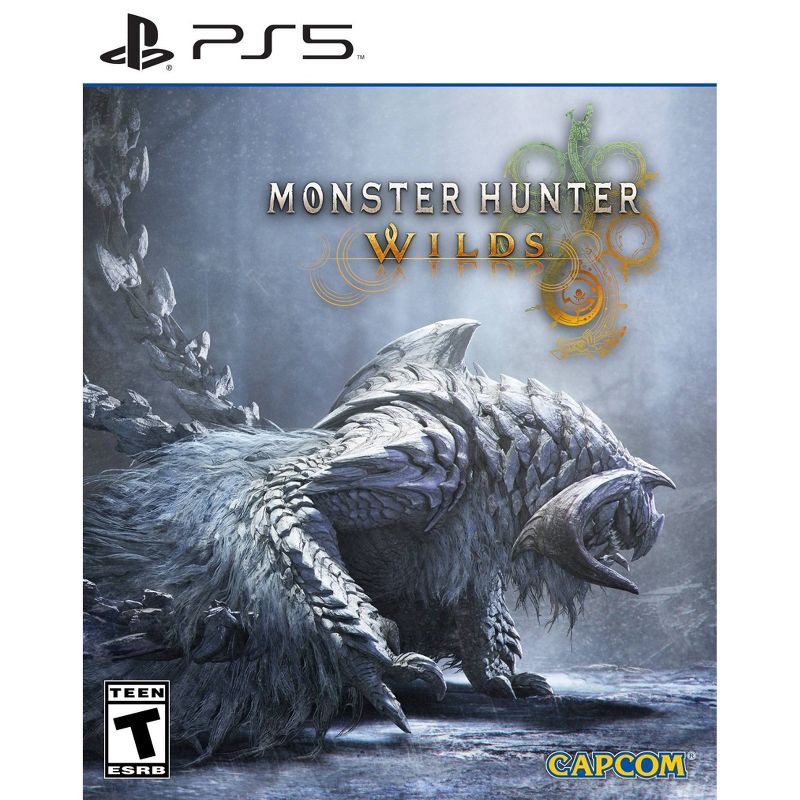 slide 1 of 5, CAPCOM Monster Hunter Wilds: Steel Book Edition - PlayStation 5, 1 ct
