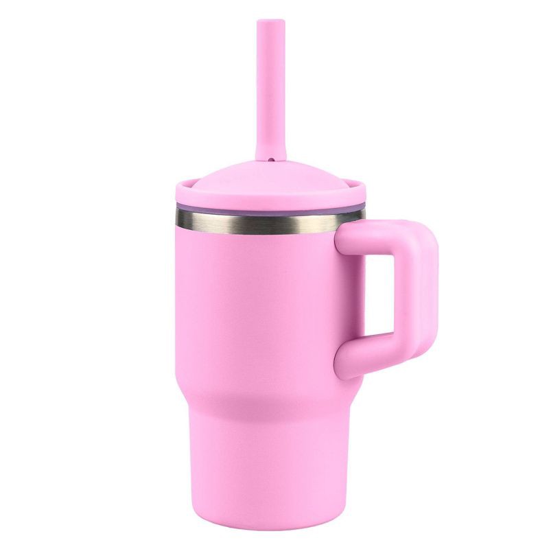 slide 2 of 4, Re-Play 10oz Recycled Stainless Steel Mini Tumbler for Toddlers - Pink, 10 oz