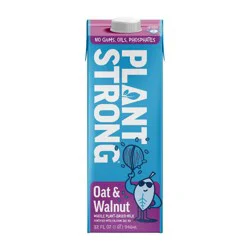Plantstrong Oat and Walnut Milk - 32oz