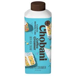 Chobani Birthday Cake Dairy Creamer - 24 fl oz
