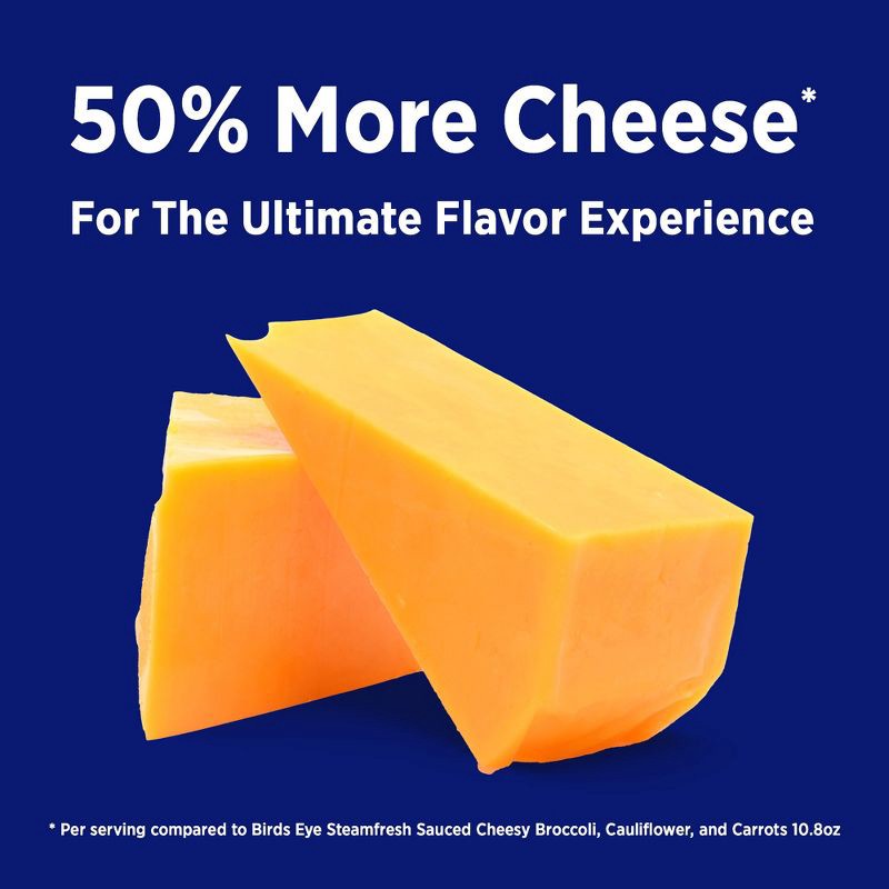 slide 4 of 5, Birds Eye Ultimate Cheesy Frozen California Blend - 11oz, 11 oz