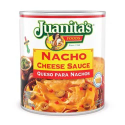 Juanita's Nacho Cheese Sauce, 106 oz Can
