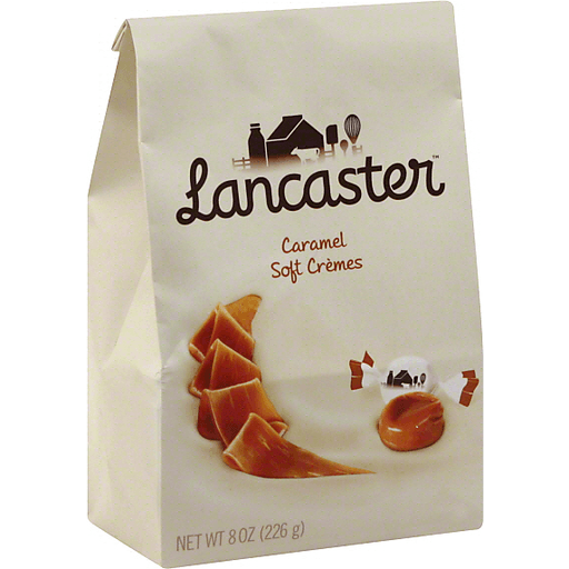 Lancaster Soft Cremes Caramel Candy 8 oz Shipt