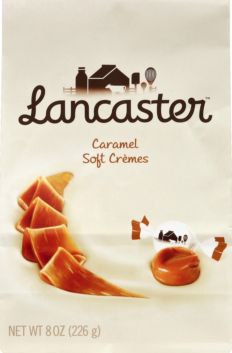 slide 4 of 4, Lancaster Soft Cremes Caramel Candy, 8 oz