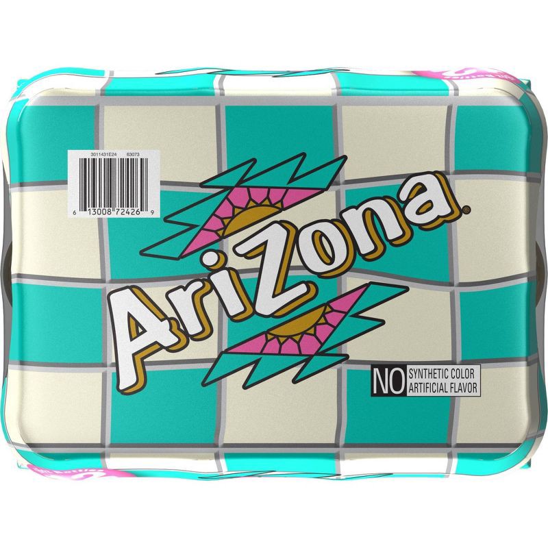 slide 3 of 5, AriZona Iced Tea with Lemon Flavor - 12pk/16 fl oz Bottles, 12 ct; 16 fl oz
