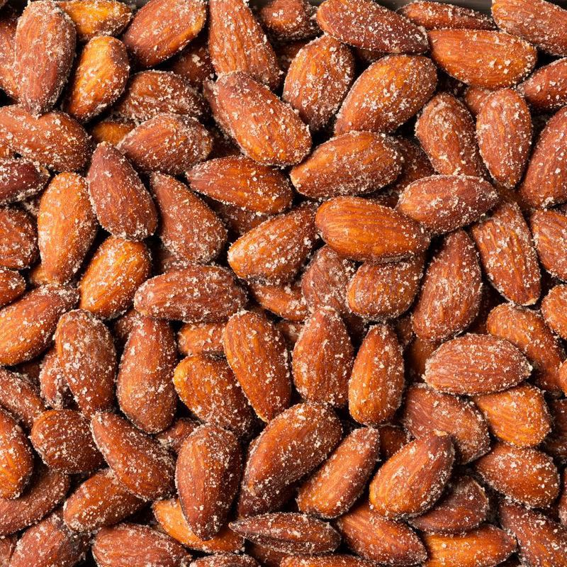 slide 2 of 5, Pop & Sol by Nuts.com Sea Salt & Vinegar Almonds - 5oz, 5 oz