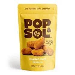 Pop & Sol by Nuts.com Roasted Elote Peanuts - 7oz