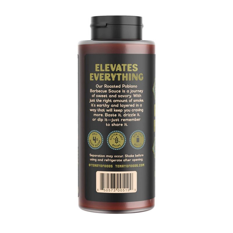 slide 3 of 6, Tenayo Poblano Mexican Style BBQ Sauce - 14.5oz, 14.5 oz