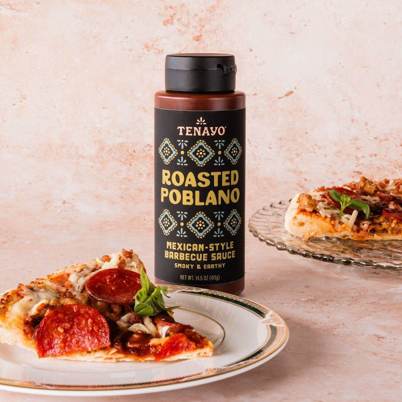 slide 5 of 6, Tenayo Poblano Mexican Style BBQ Sauce - 14.5oz, 14.5 oz