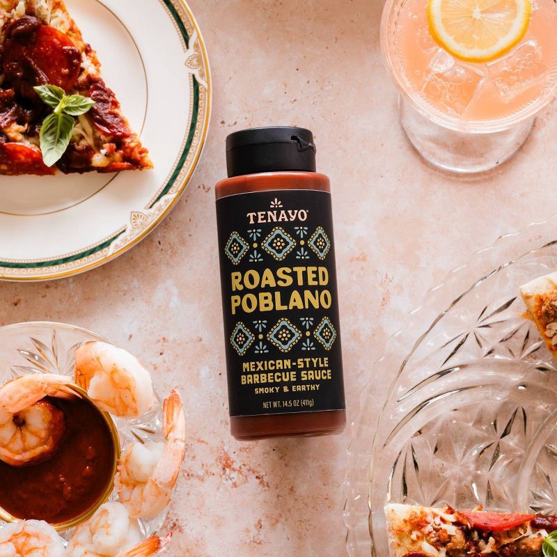 slide 6 of 6, Tenayo Poblano Mexican Style BBQ Sauce - 14.5oz, 14.5 oz