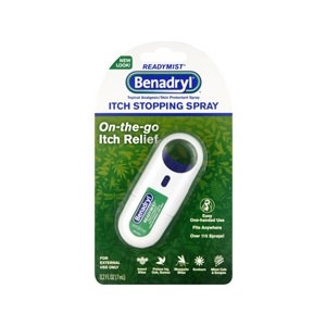 slide 1 of 1, Benadryl Itch Stopping Spray 0.2 oz, 0.2 oz