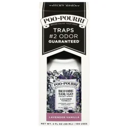 Poo-Pourri Before-You-Go Toilet Spray, Lavender Vanilla - 2 fl oz