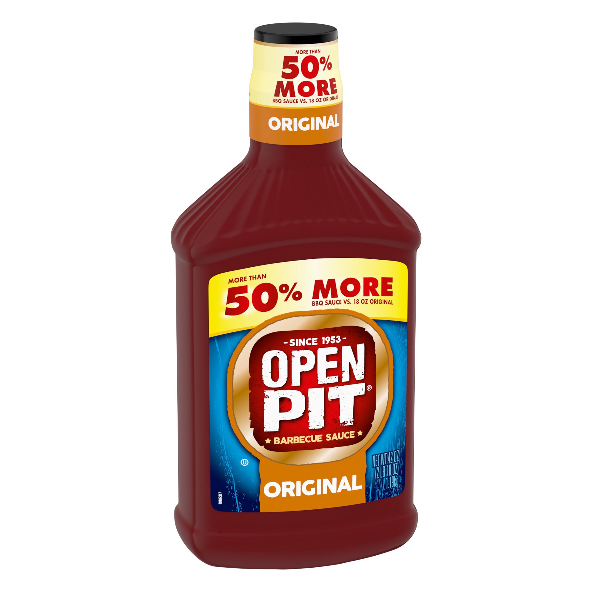 slide 5 of 5, Open Pit Original Barbecue Sauce, 