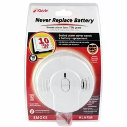 Kiddie 10Year Smoke Alarm Sealed Battery