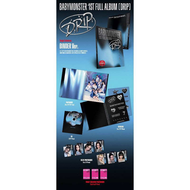 slide 2 of 2, Alliance Entertainment BABYMONSTER – DRIP (Target Exclusive) (CD), 1 ct