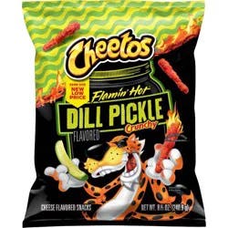 Cheetos Flamin' Hot Dill Pickle Chips - 8.5oz