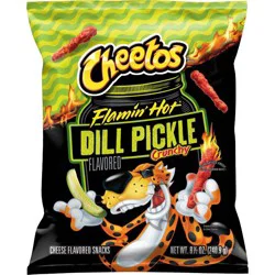 Cheetos Flamin' Hot Dill Pickle Chips - 8.5oz