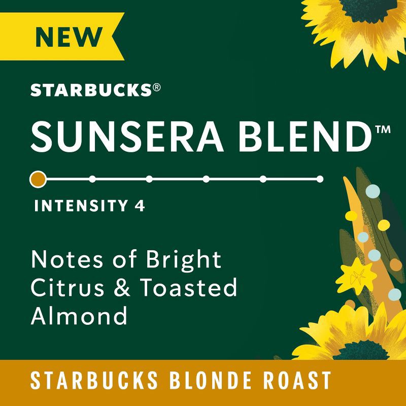 slide 2 of 8, Starbucks by Nespresso Vertuo Line Sunsera Blend Blonde Roast Coffee Pods - 8ct, 8 ct