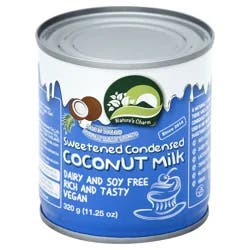 Nature's Charm Sweetened Condensed Coconut Milk