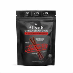 Flock Foods Hattie BS Nashville Hot Chicken Sticks - 2.12oz