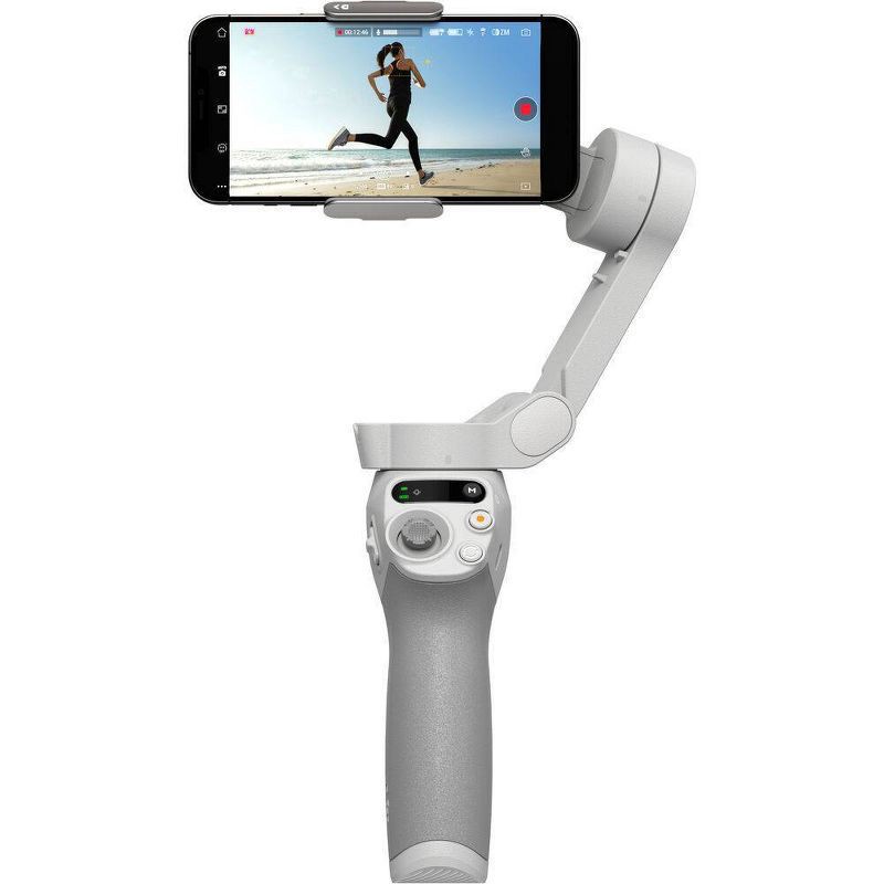slide 2 of 8, DJI Osmo Mobile SE Smartphone Stabilizer: Camera Mount Tripod, Black, 1 ct