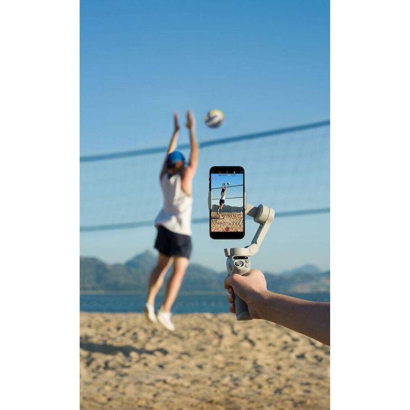 slide 6 of 8, DJI Osmo Mobile SE Smartphone Stabilizer: Camera Mount Tripod, Black, 1 ct