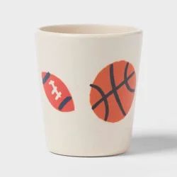 Kids&#x27; 7.74oz Sports Bamboo Melamine Tumbler - Pillowfort™