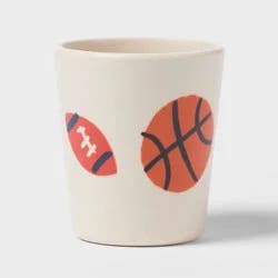 Kids' 7.74oz Sports Bamboo Melamine Tumbler - Pillowfort™