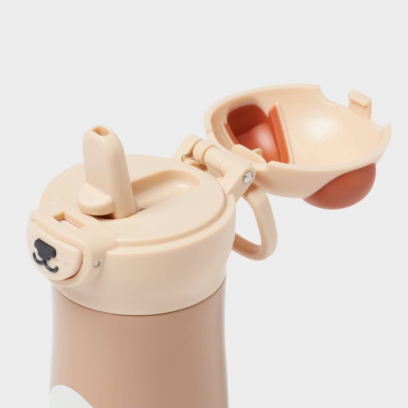 slide 3 of 3, Kids' 10 fl oz Dog Animal Water Bottle - Pillowfort™, 10 fl oz