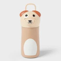 Kids' 10 fl oz Dog Animal Water Bottle - Pillowfort™
