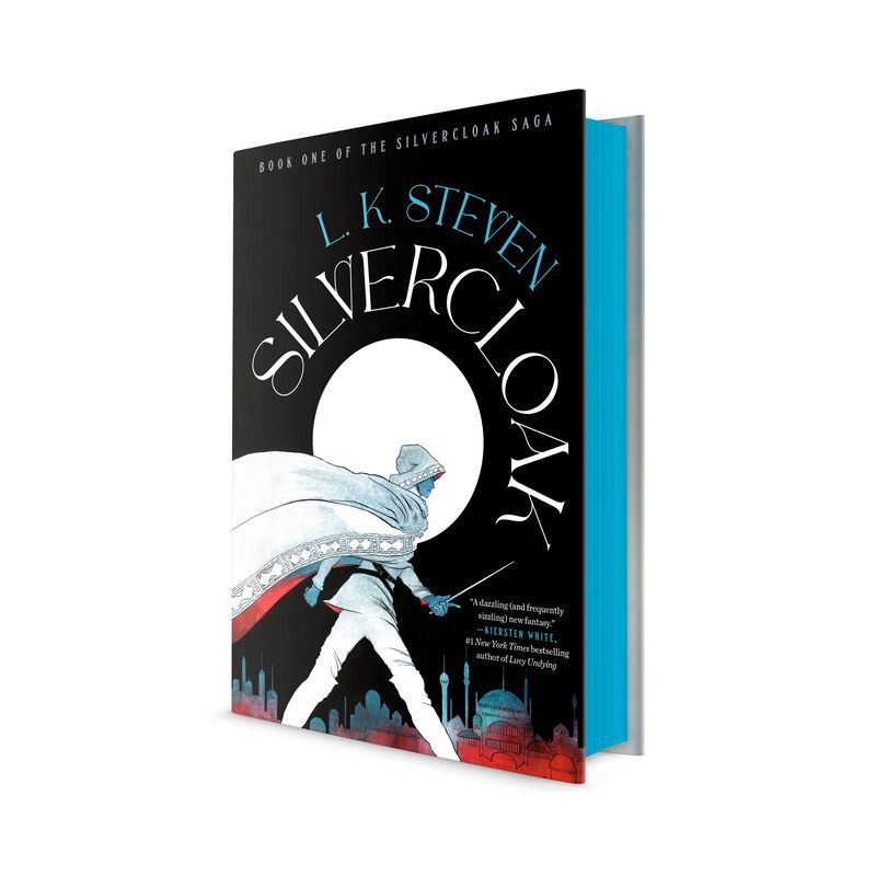 slide 1 of 1, Random House Silvercloak - (The Silvercloak Saga) by L K Steven (Hardcover), 1 ct