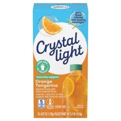 Crystal Light Hydrate Orange - 10ct/1.8oz