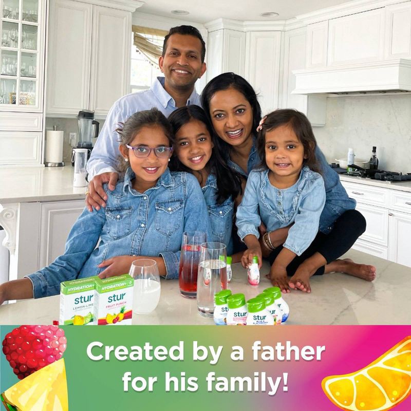 slide 6 of 8, Stur Electrolytes Paradise Vibe Liquid Water Enhancer Drink Mix - 1.62 fl oz, 1.62 fl oz