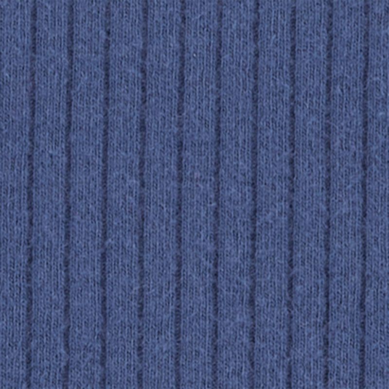 slide 5 of 6, Carter's Just One You® Baby Boys' 2pc Textured Knit Top & Bottom Set - Blue Newborn: Cotton Elastane Pullover & Pants, 2 ct