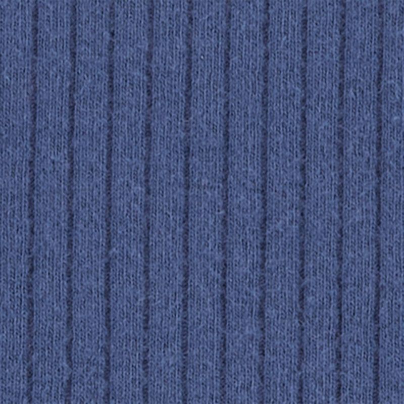 slide 3 of 6, Carter's Just One You® Baby Boys' 2pc Textured Knit Top & Bottom Set - Blue 3M: Cotton Elastane Blend, Long Sleeve Pullover, 2 ct