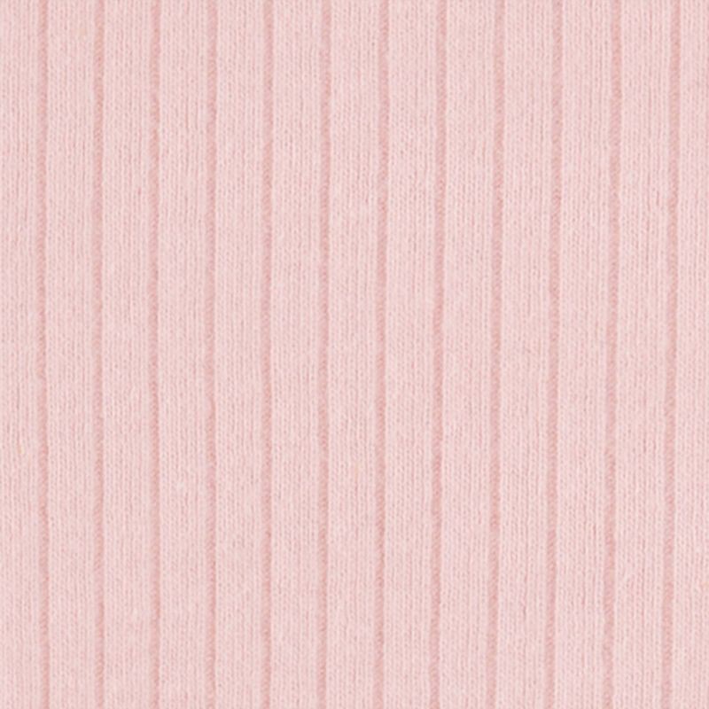 slide 3 of 6, Carter's Just One You® Baby Girls' 2pc Textured Knit Top & Bottom Set - Pink Newborn: Cotton Elastane Pullover, 2 ct