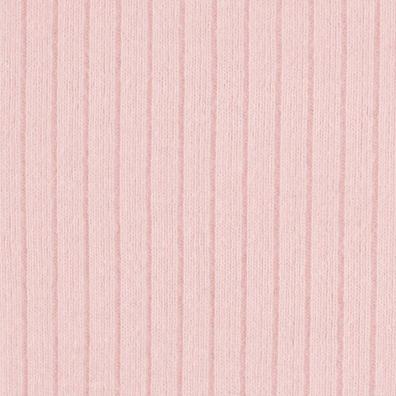 slide 5 of 6, Carter's Just One You® Baby Girls' 2pc Textured Knit Top & Bottom Set - Pink 9M: Cotton Elastane, Long Sleeve, 2 ct