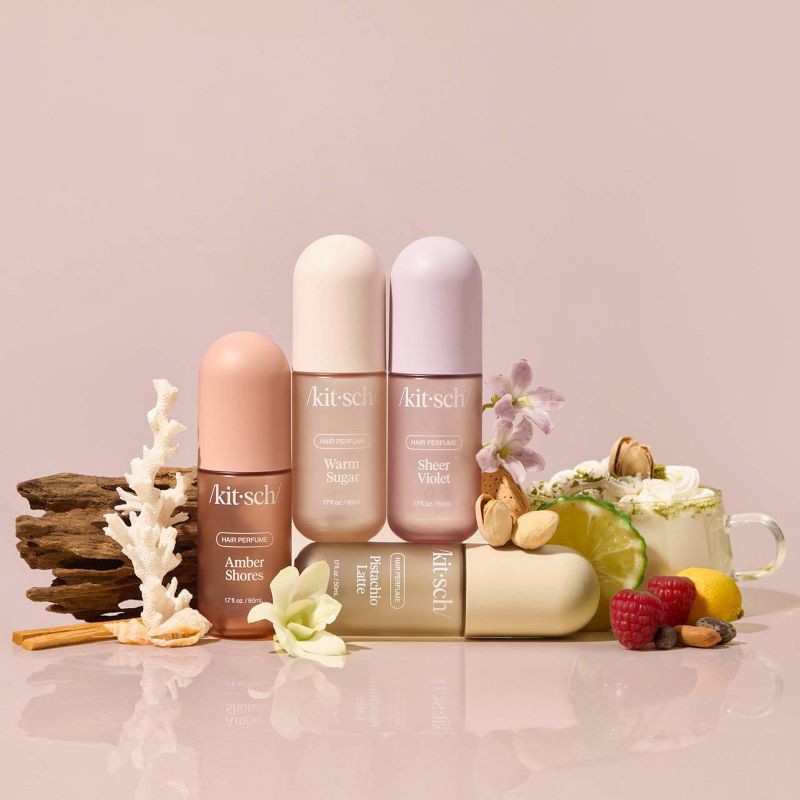 slide 4 of 7, Kitsch Hair Perfume Mists - Amber Shores - 1.7 fl oz, 1.7 fl oz